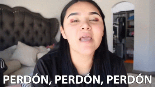 Perdon Perdon Perdon Diana Estrada GIF