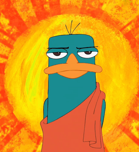 Perry The Platypus I Want You GIF