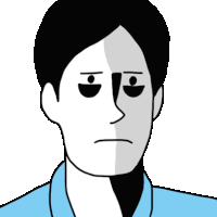 Person Man Sticker
