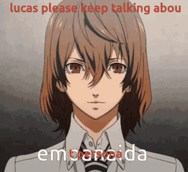 Persona Lucas GIF