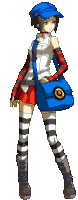 Persona P4 Sticker