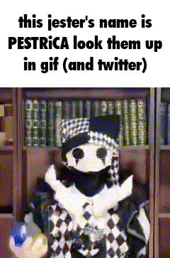Pestrica Jester GIF