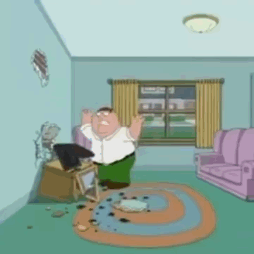 Peter Griffin Family Guy GIF