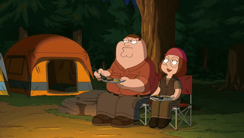 Peter Griffin Hanging GIF