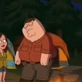 Peter Griffin Peter Griffin Dead GIF
