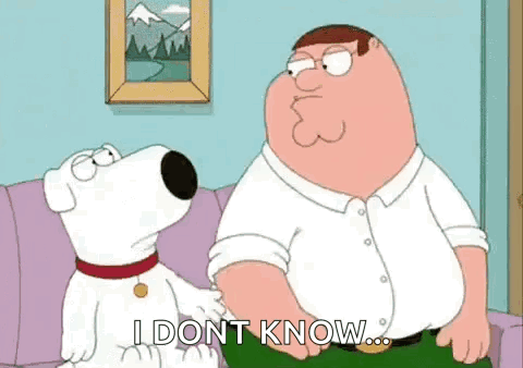 Peter Griffin Shy GIF