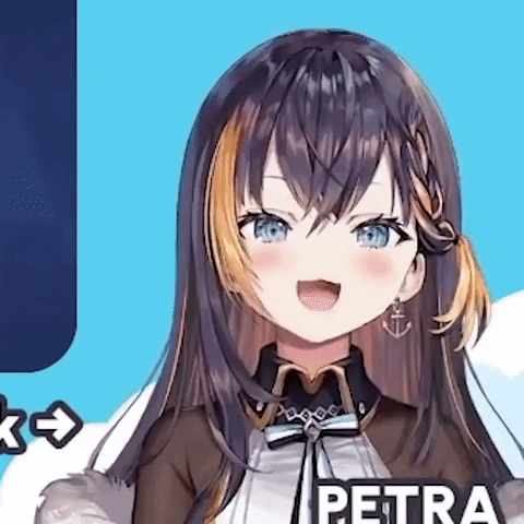 Petra Gurin Vtuber GIF