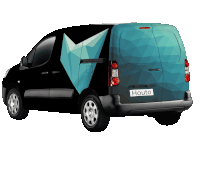 Peugeot Partner Sticker