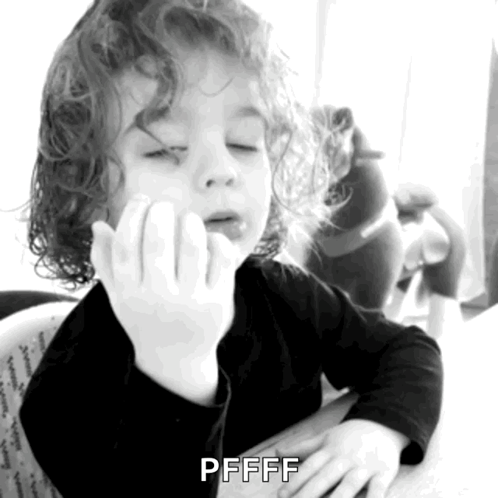 Pff Blasé GIF
