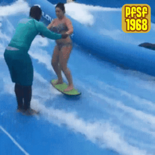 Pfsf1968 Surfing GIF