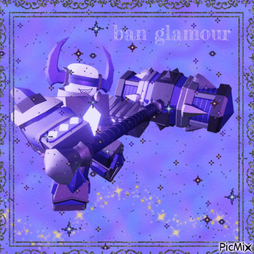 Phighting Ban Hammer GIF