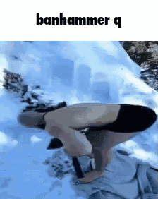 Phighting Ban GIF