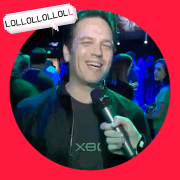 Phil Laugh Phil Spencer GIF