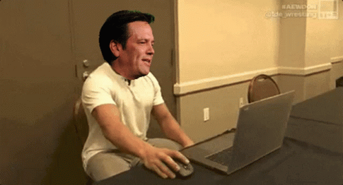 Phil Spencer GIF