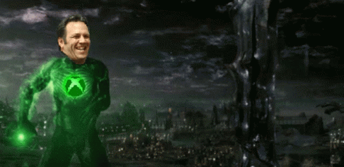 Phil Spencer Xbox GIF