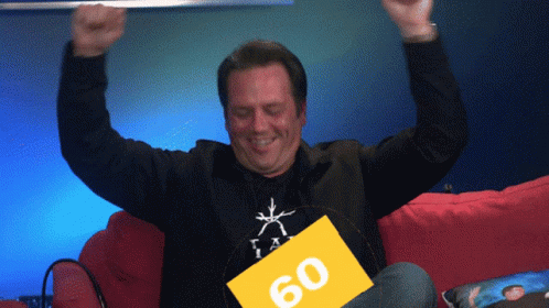 Phil Spencer Xbox GIF