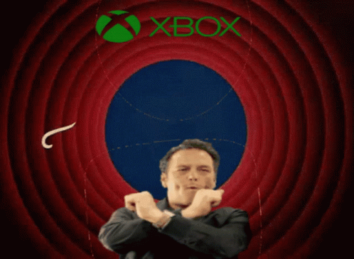 Phil Spencer Xbox GIF