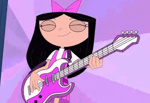 Phineas And Ferb Isabella GIF