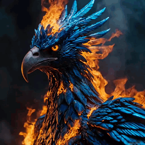 Phoenix Fire GIF