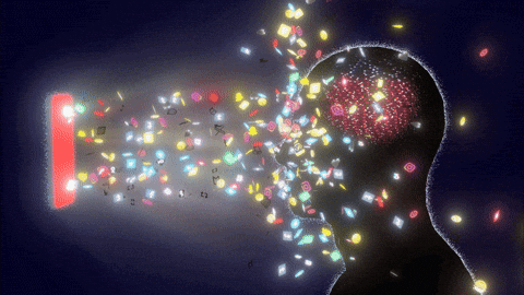 Phone Addiction GIF