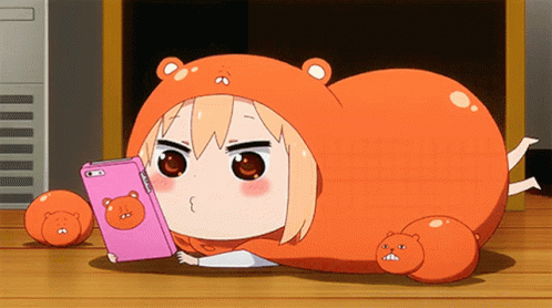 Phone Chilling GIF