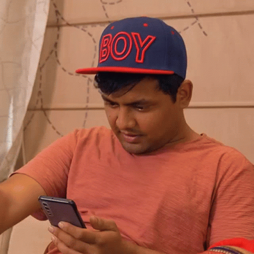 Phone Pe Vyasth Swamod Swatipramod GIF