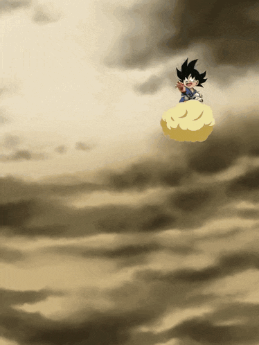 Phy Goku Youth Quest For The Dragon Balls GIF