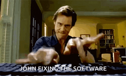 Piano Bruce Almighty GIF