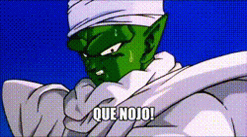 Piccolo Que Nojo Disgusting GIF
