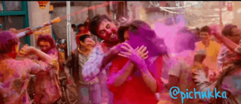 Pichukka Holi GIF