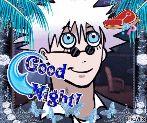 Picmix Gojo GIF