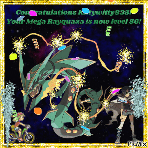 Picmix Rayquaza GIF