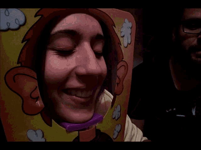 Pie Face Game GIF