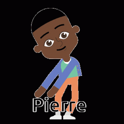 Pierre Black Boy Dancing GIF