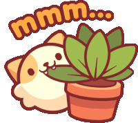 Piffle Cat Sticker