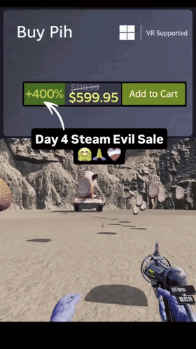Pih Evil Steam Sale GIF