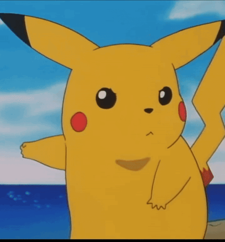 Pikachu Chu GIF