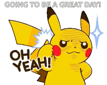 Pikachu Oh Yeah GIF