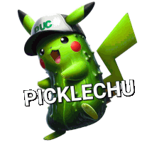 Pikachu Pokemon Sticker