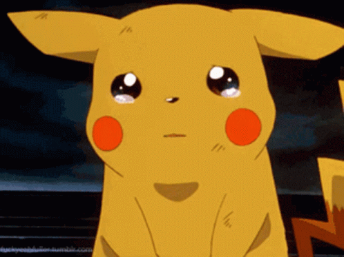 Pikachu Sad GIF