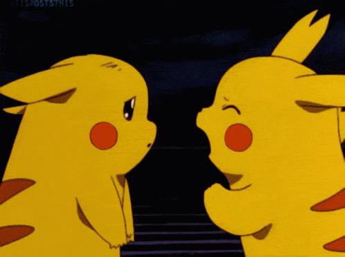 Pikachu Slap GIF