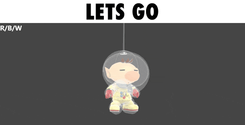 Pikmin 2 Mr Pikmin GIF