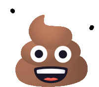 Pile Of Poo Joypixels Sticker
