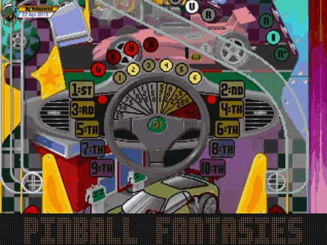 Pinball Fantasies Action Game GIF