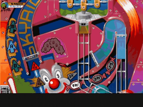 Pinball Fantasies Action Game GIF