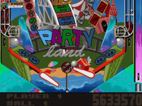 Pinball Fantasies Action Game GIF