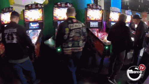 Pinball Midwest Gaming Classic GIF