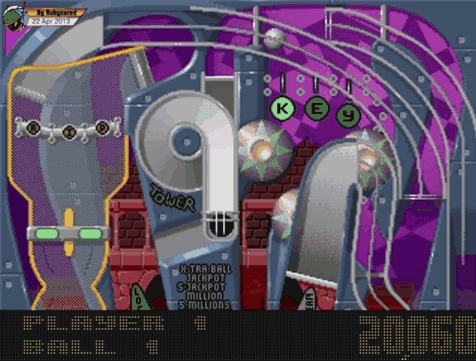 Pinball Olof Gustafsson GIF