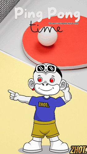 Ping Pong Table Tennis GIF