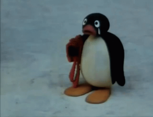 Pingu Crying GIF